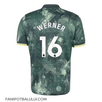 Tottenham Hotspur Timo Werner #16 Tricou Fotbal Replică 2024-25 Barbati Treilea